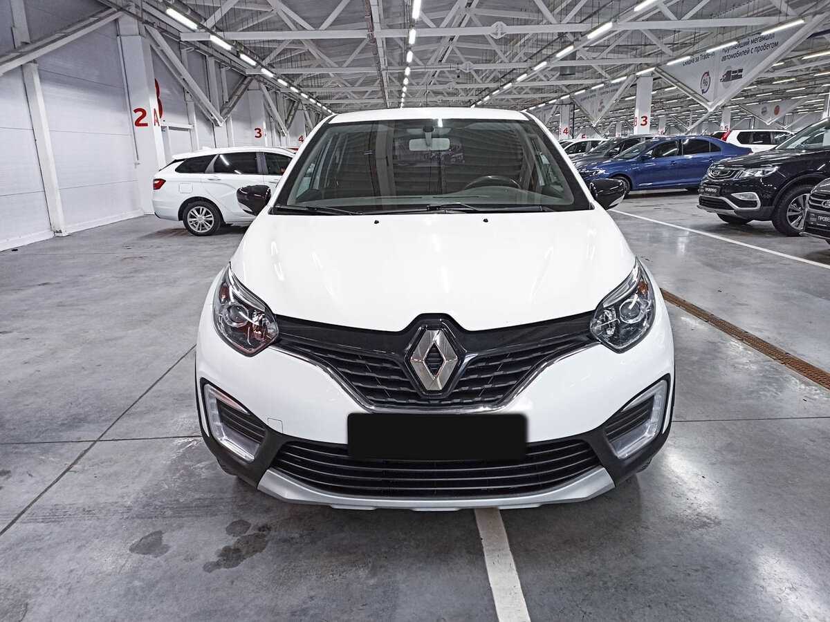 Купить Renault Kaptur с пробегом. Фото: #1