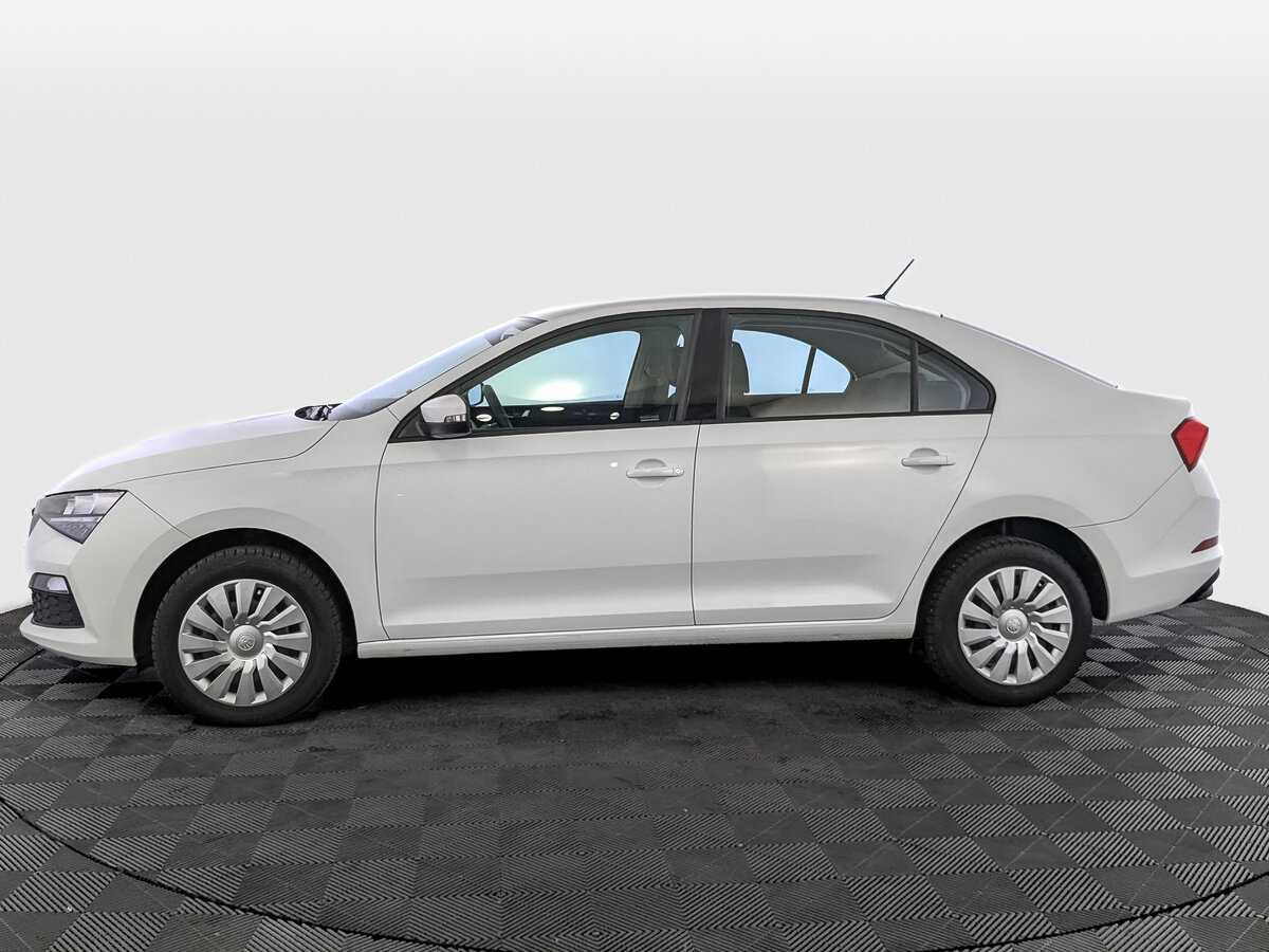 Купить Skoda Rapid с пробегом. Фото: #7