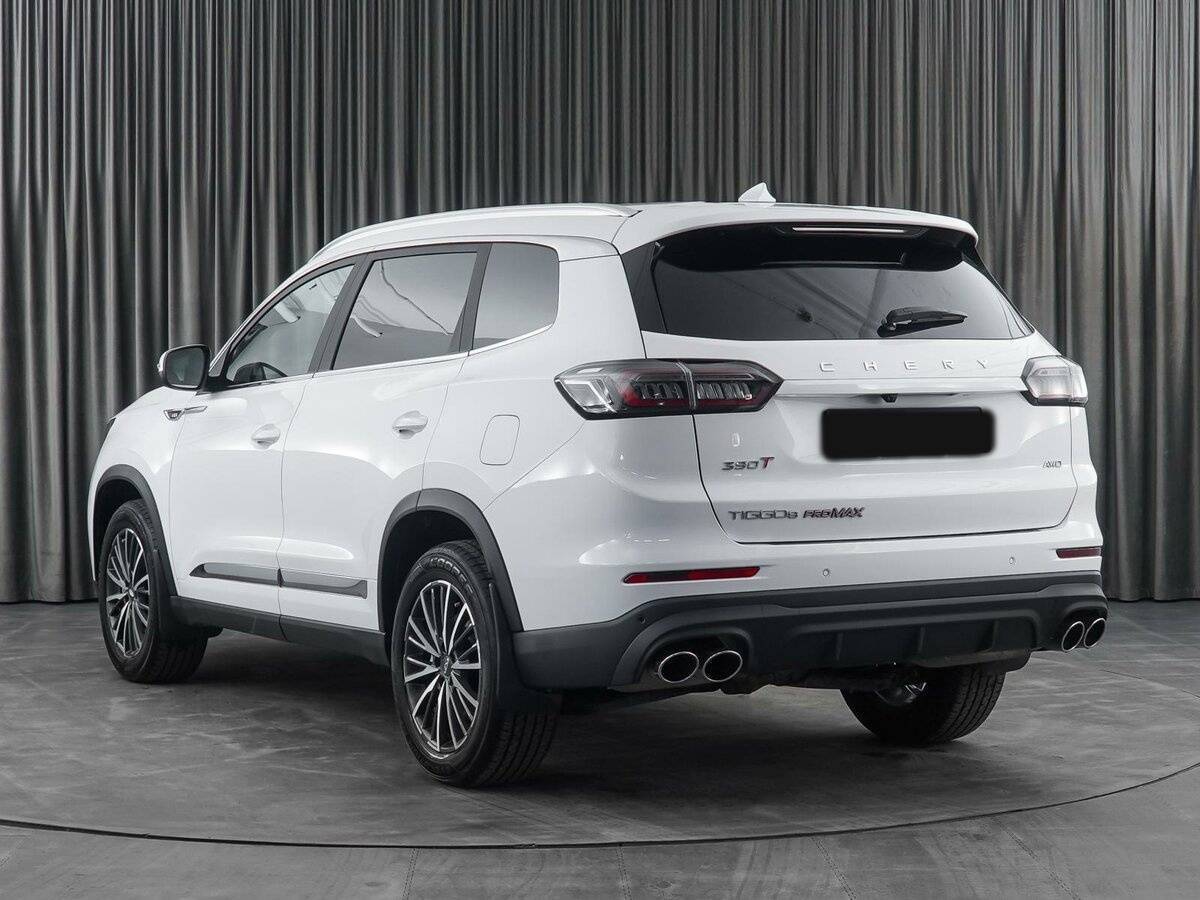 Купить Chery Tiggo 8 Pro Max с пробегом. Фото: #0