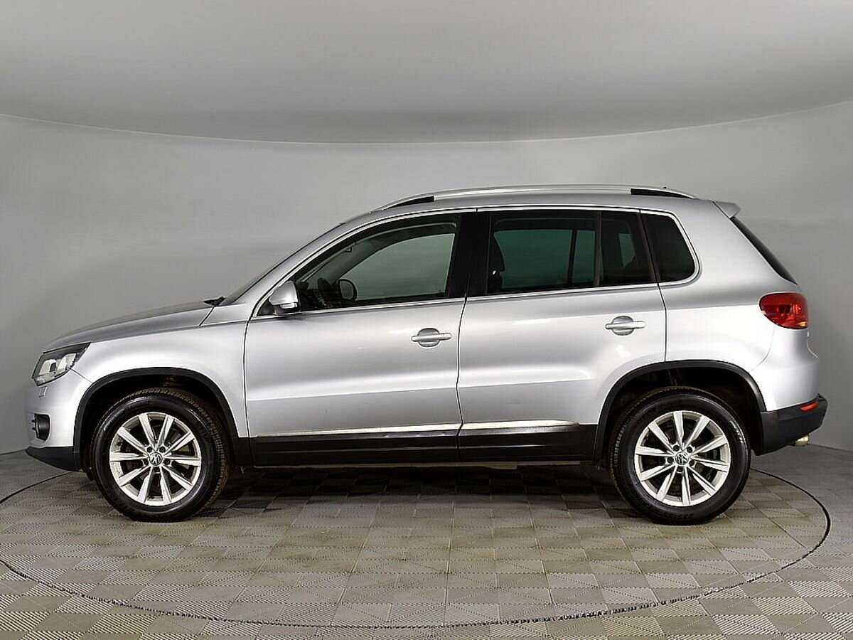 Купить Volkswagen Tiguan с пробегом. Фото: #5