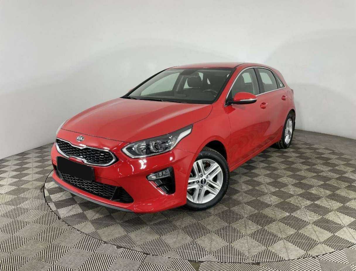 Купить Kia Ceed с пробегом. Посмотреть фото