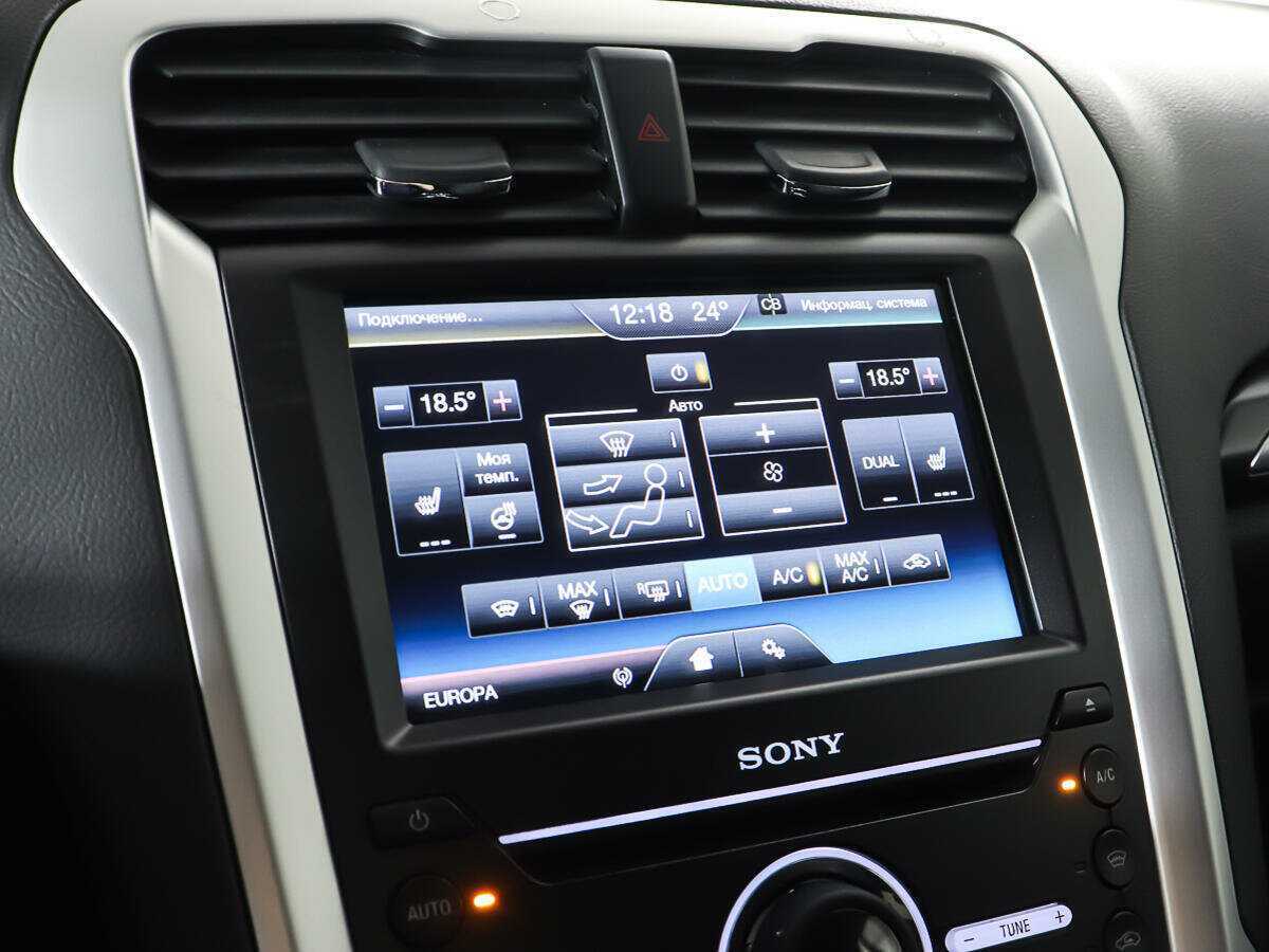 Купить Ford Mondeo с пробегом. Фото: #15