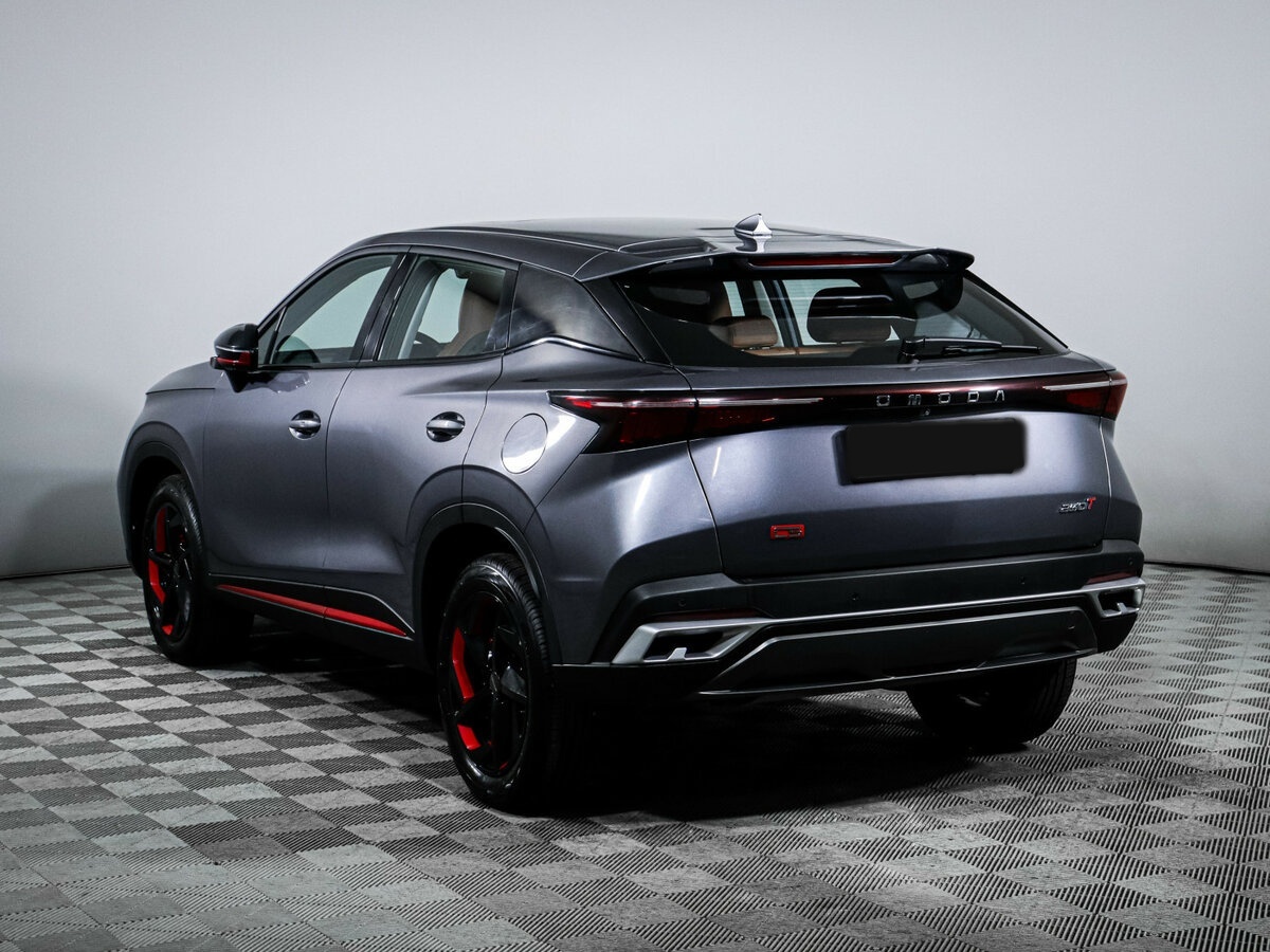 Купить OMODA C5 с пробегом. Фото: #5