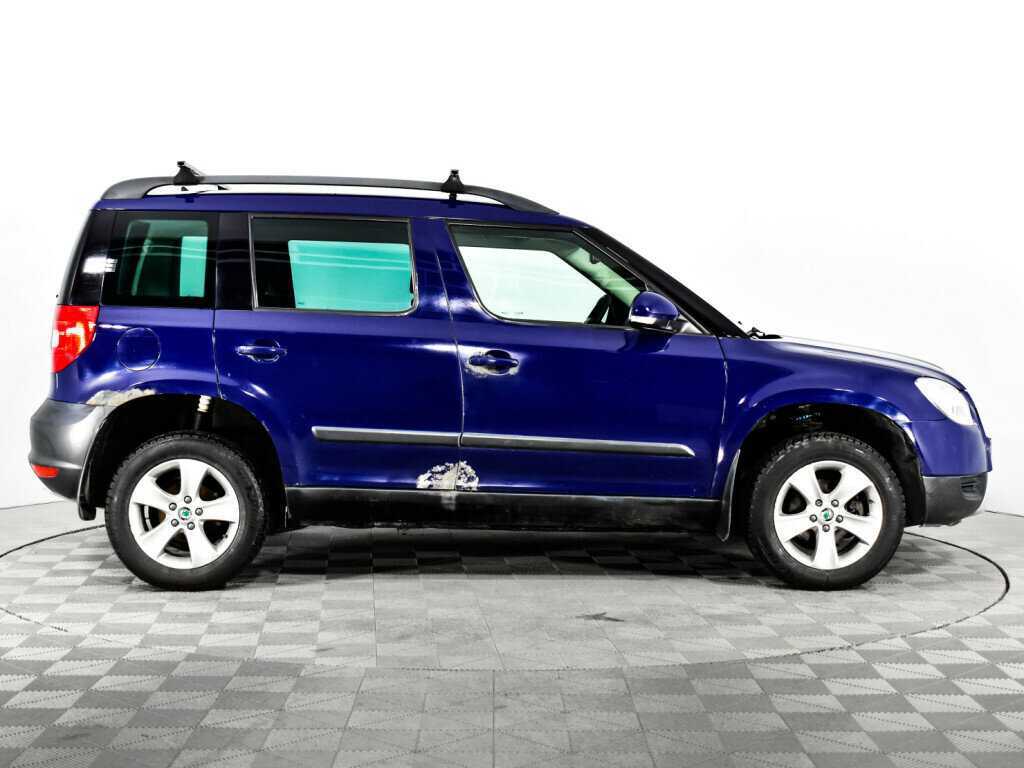 Купить Skoda Yeti с пробегом. Фото: #3