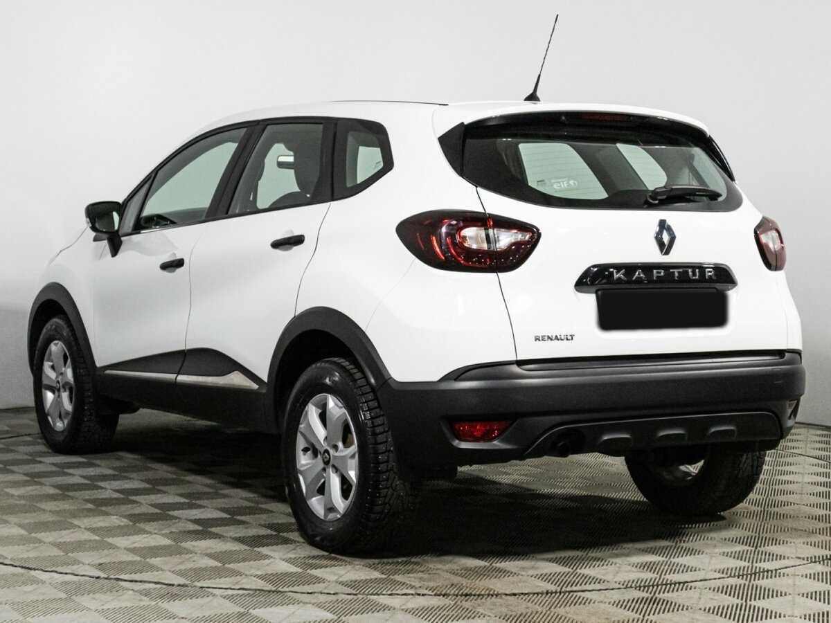 Купить Renault Kaptur с пробегом. Фото: #6