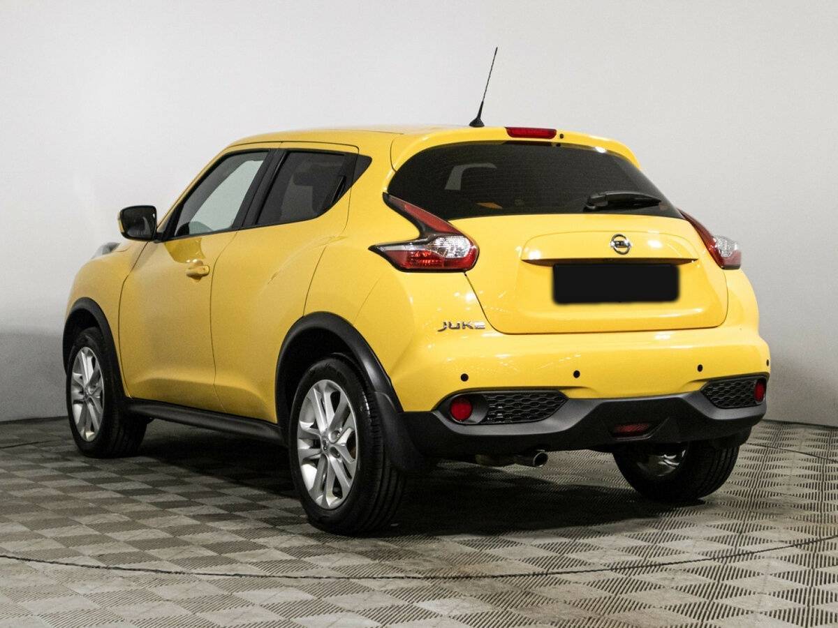 Купить Nissan Juke с пробегом. Фото: #6