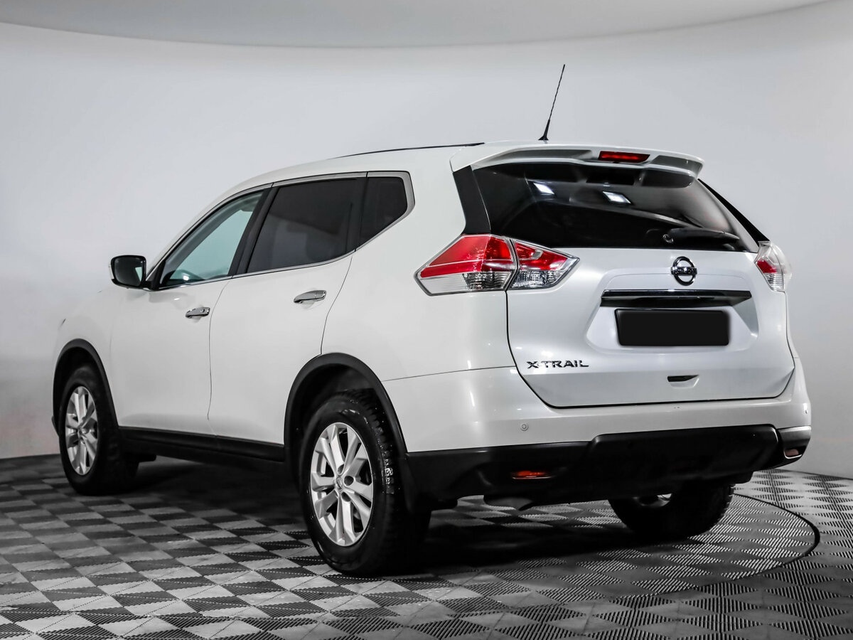 Купить Nissan X-Trail с пробегом. Фото: #6