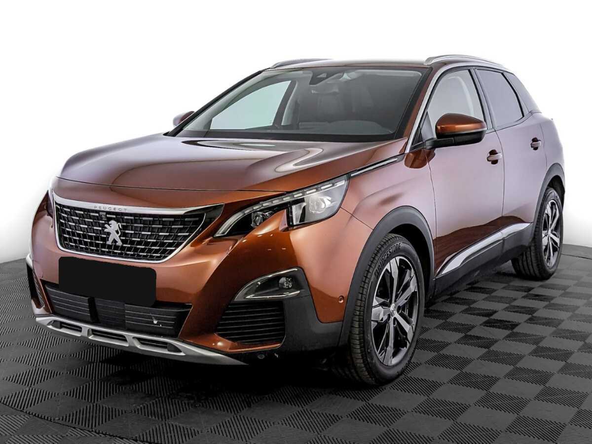 Купить Peugeot 3008 с пробегом. Фото: #0