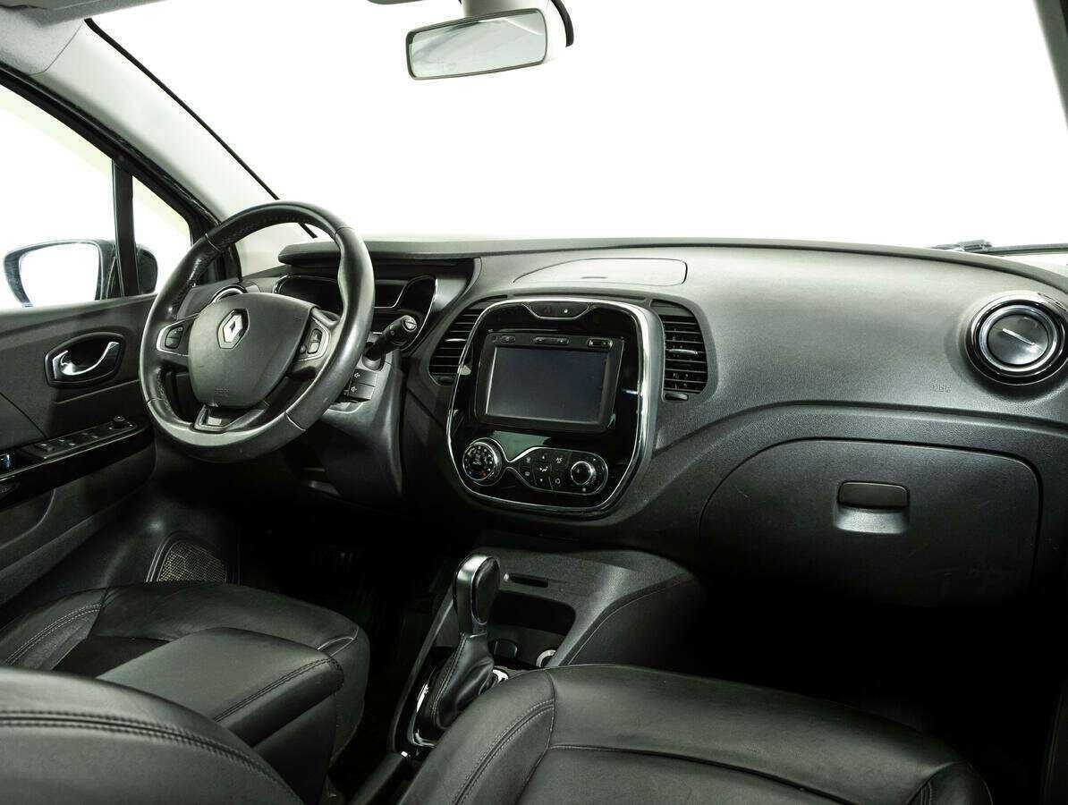 Купить Renault Kaptur с пробегом. Фото: #8