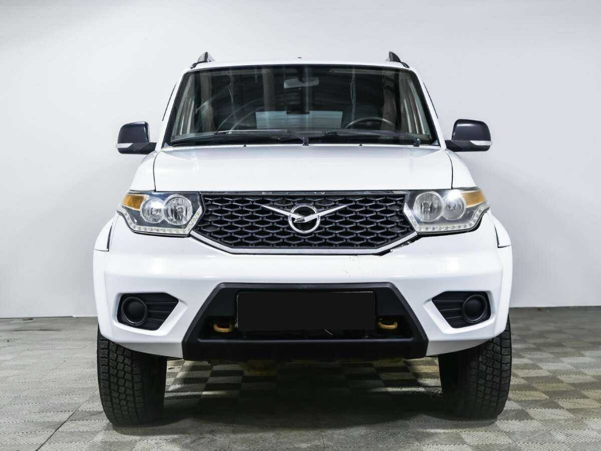 Купить УАЗ Patriot с пробегом. Фото: #1