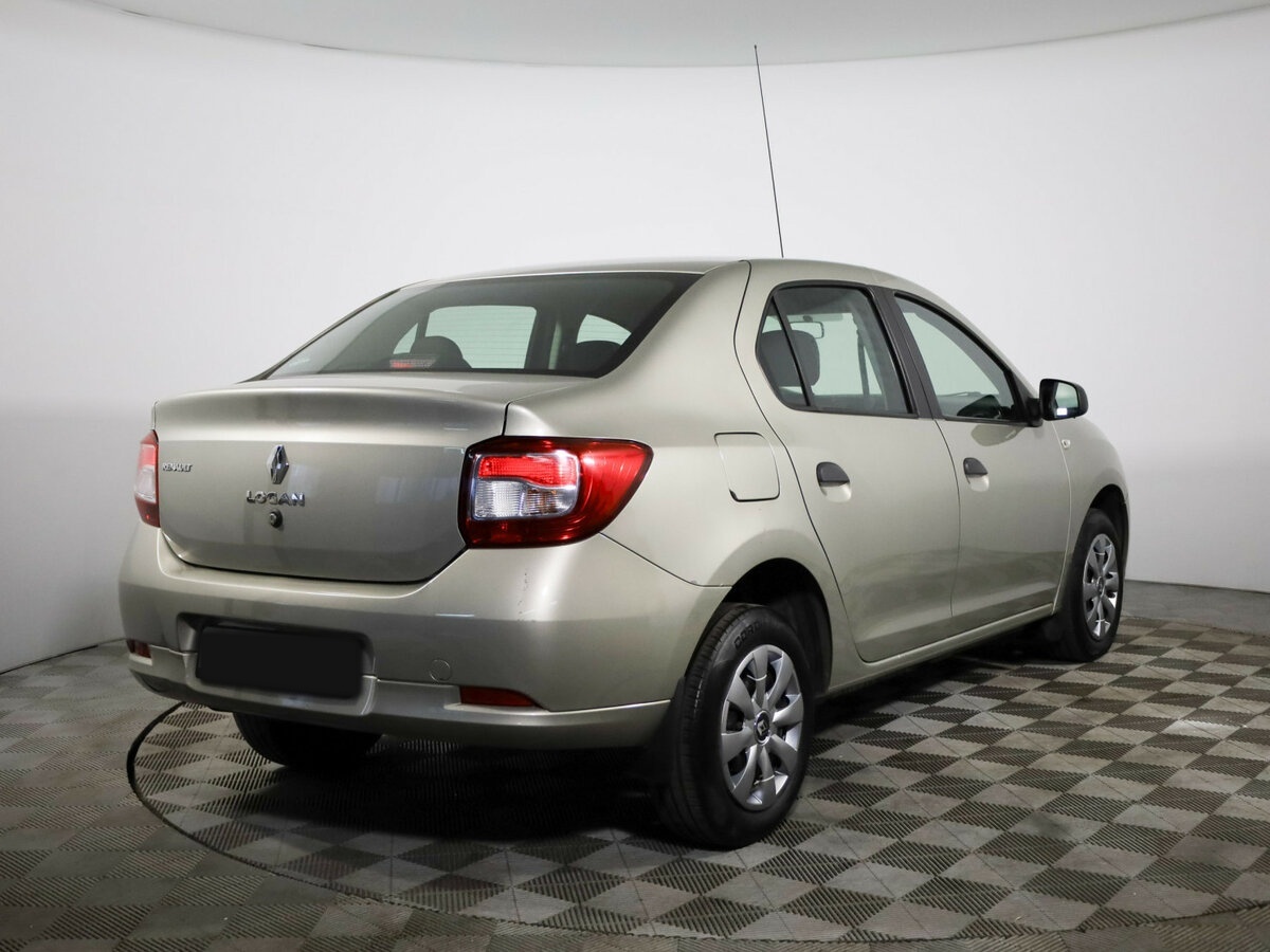 Купить Renault Logan с пробегом. Фото: #4