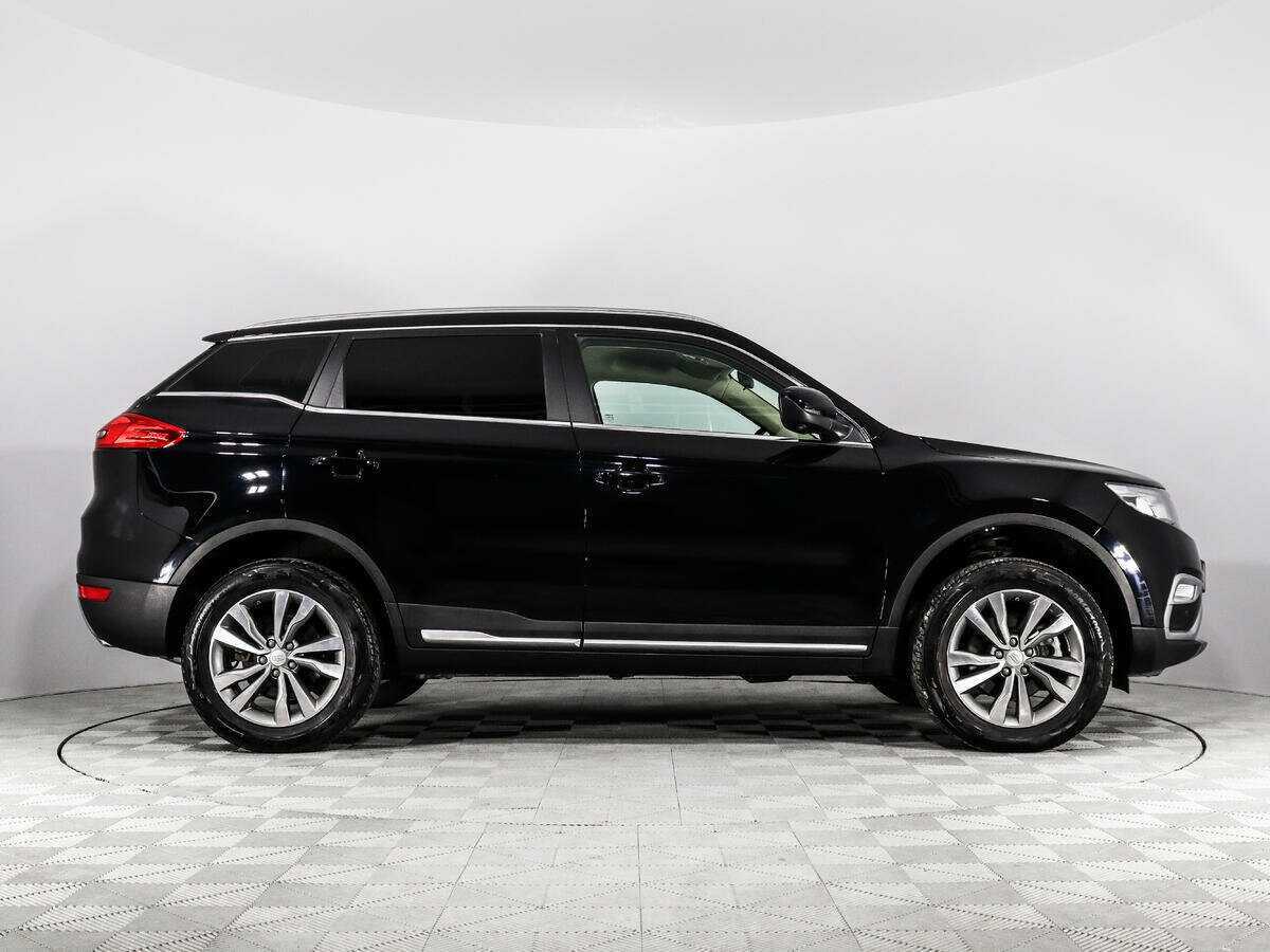 Купить Geely Atlas с пробегом. Фото: #3