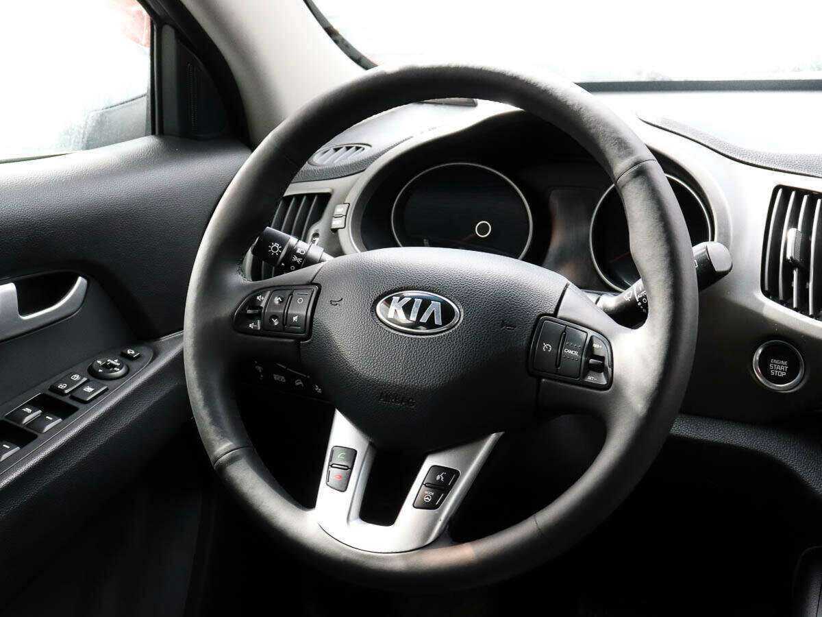 Купить Kia Sportage с пробегом. Фото: #11