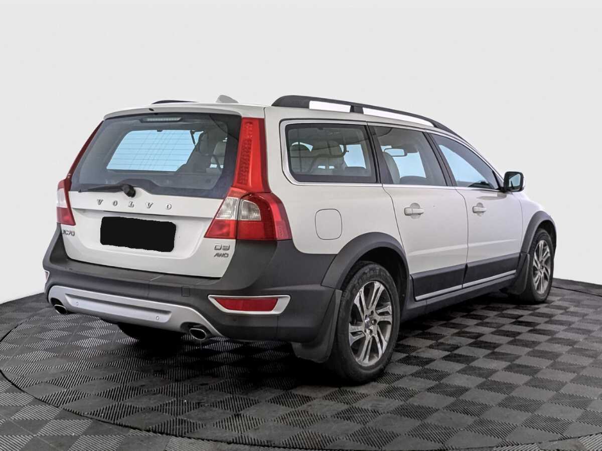 Купить Volvo XC70 с пробегом. Фото: #4
