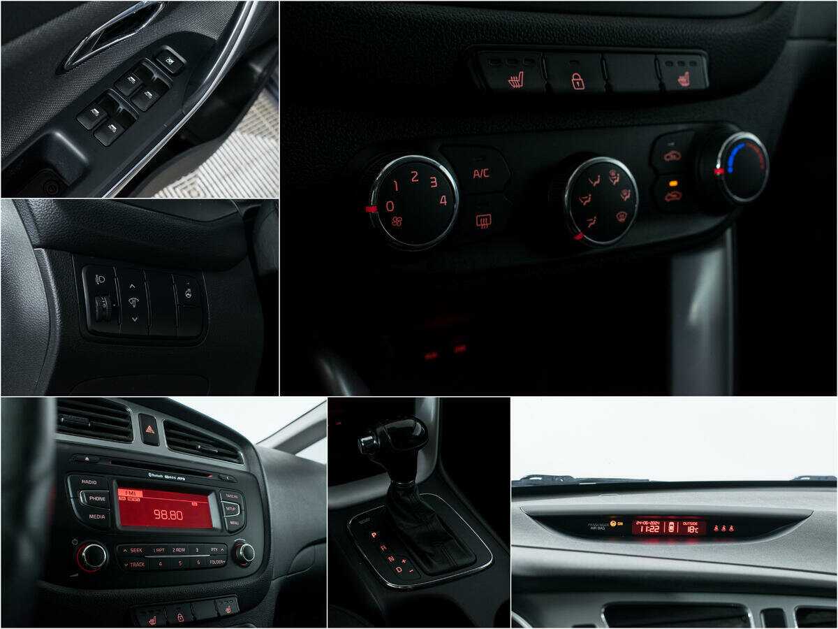Купить Kia Ceed с пробегом. Фото: #12