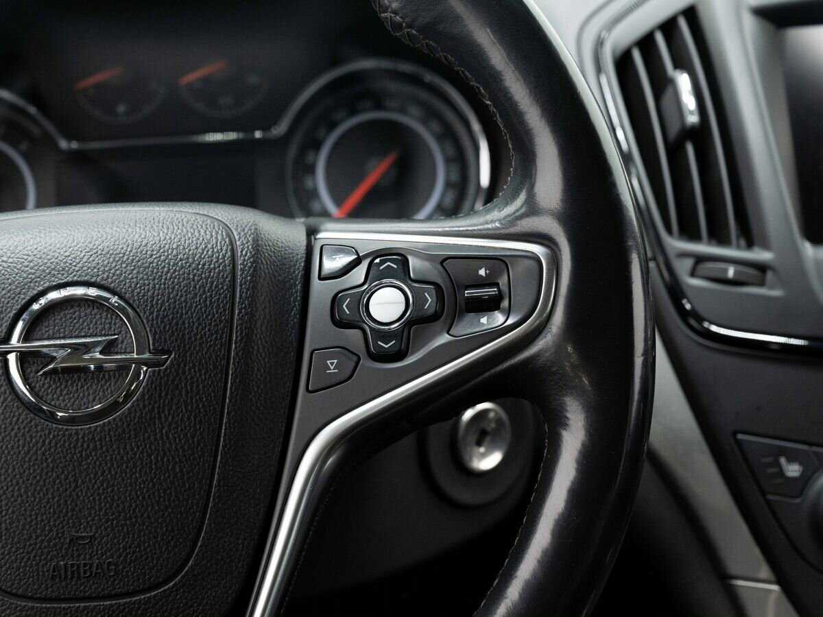 Купить Opel Insignia с пробегом. Фото: #15