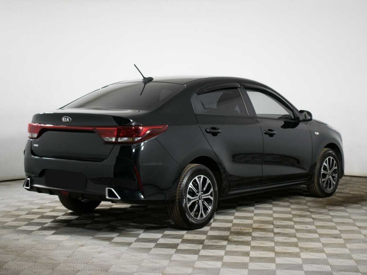 Купить Kia Rio с пробегом. Фото: #3
