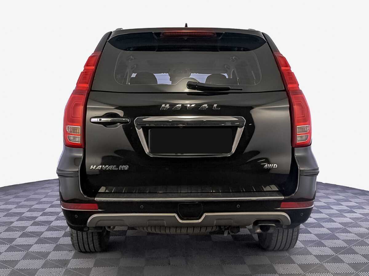Купить Haval H9 с пробегом. Фото: #5