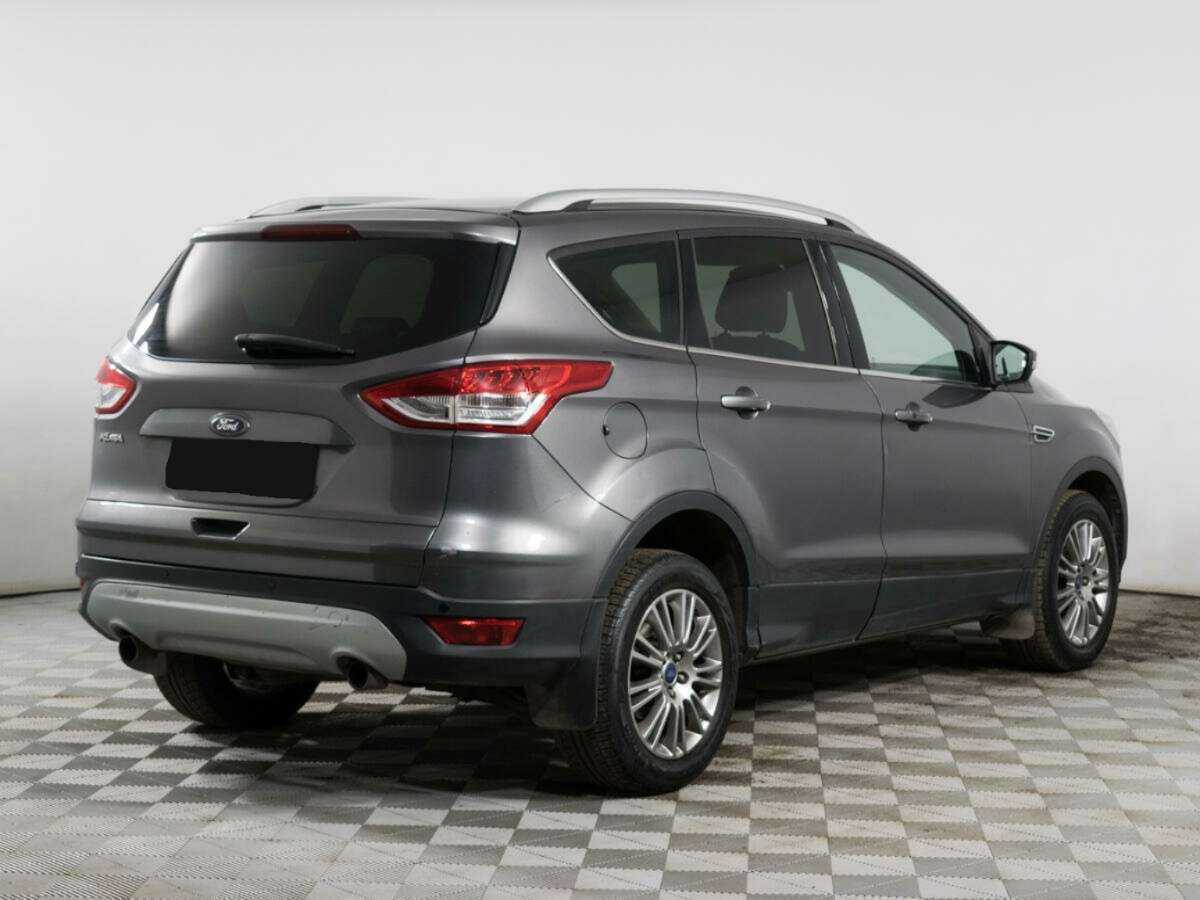 Купить Ford Kuga с пробегом. Фото: #3
