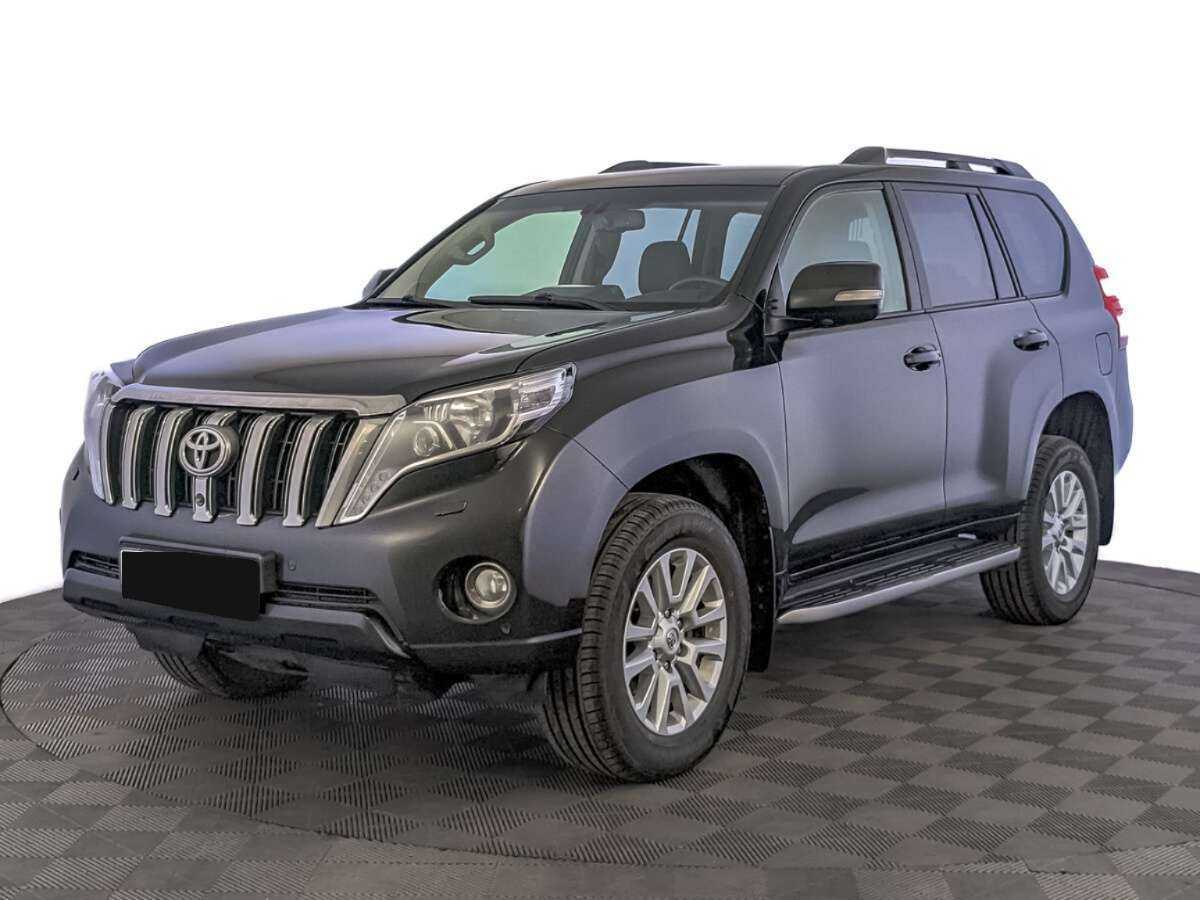 Купить Toyota Land Cruiser Prado с пробегом. Посмотреть фото