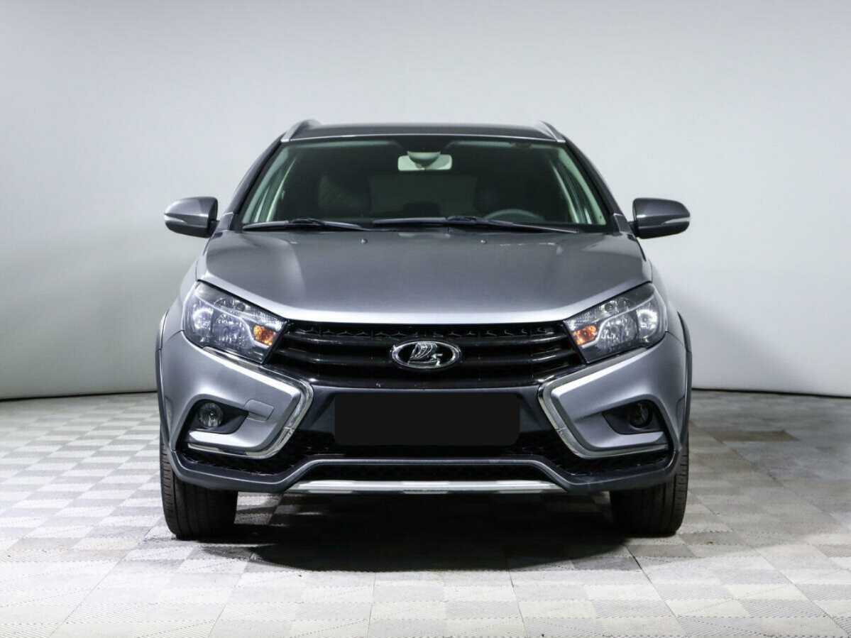 Купить Lada (ВАЗ) Vesta с пробегом. Фото: #1