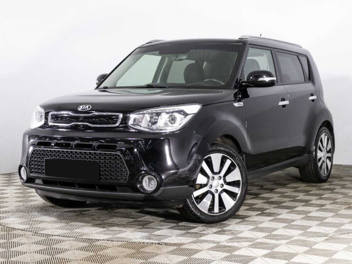 Купить Kia Soul с пробегом. Посмотреть фото