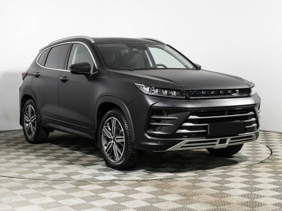 Купить EXEED LX с пробегом. Фото: #2