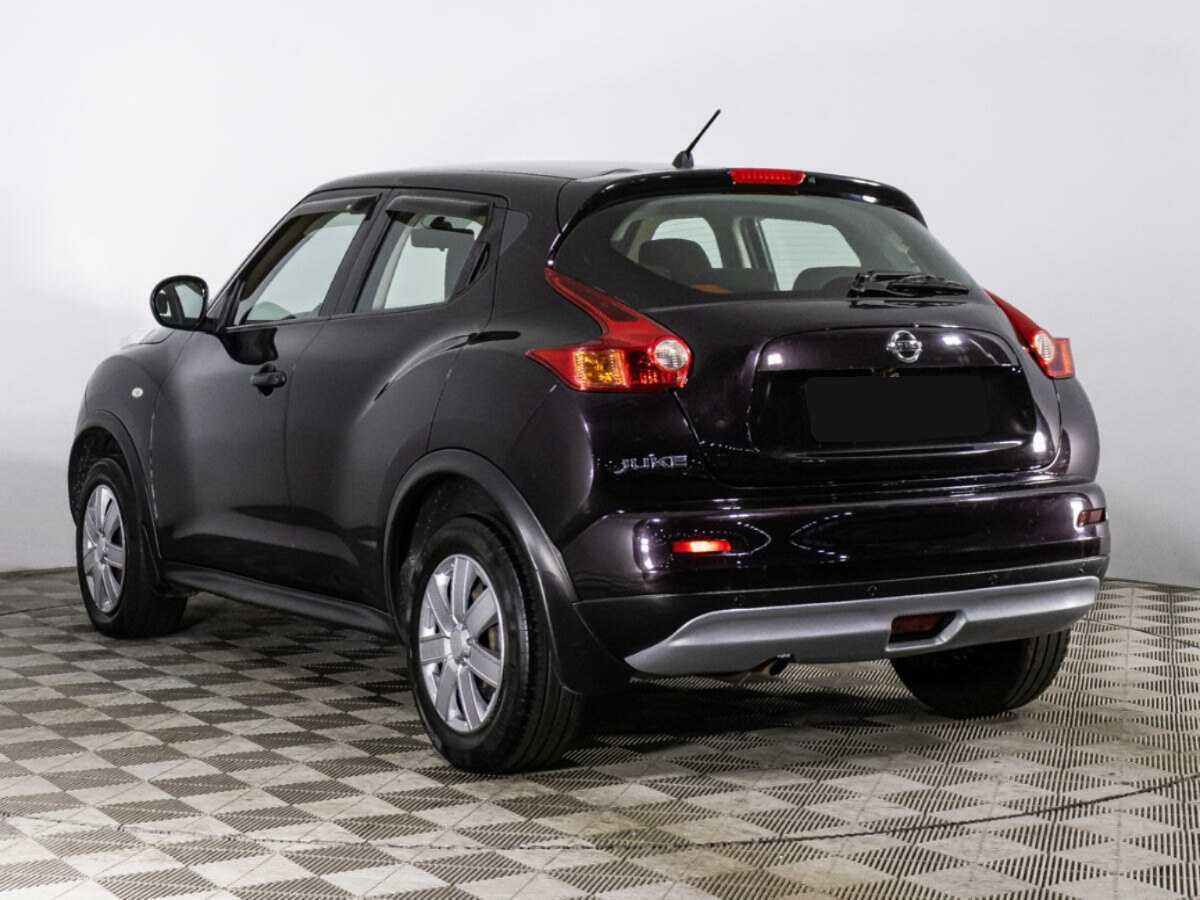Купить Nissan Juke с пробегом. Фото: #6