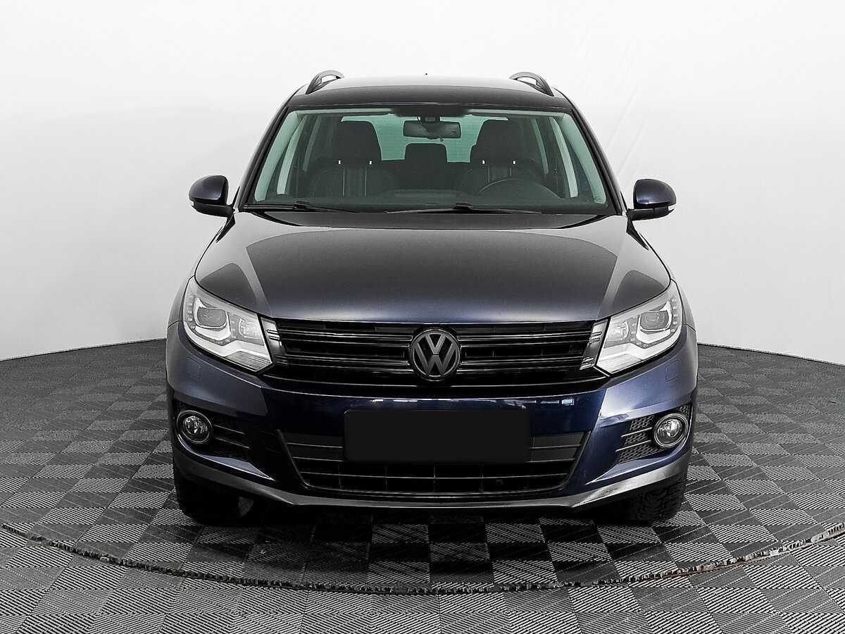 Купить Volkswagen Tiguan с пробегом. Фото: #1