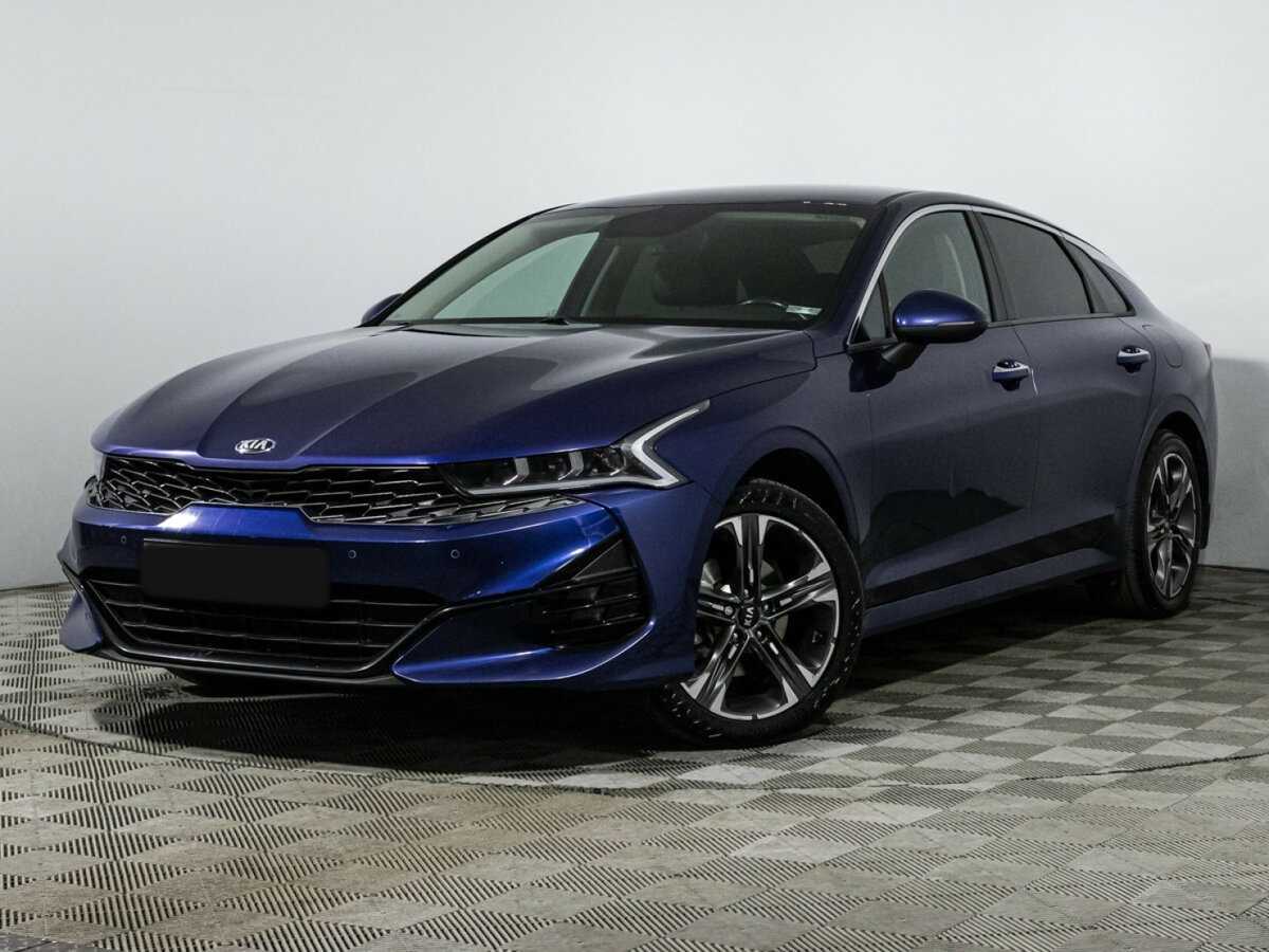 Купить Kia K5 с пробегом. Фото: #0