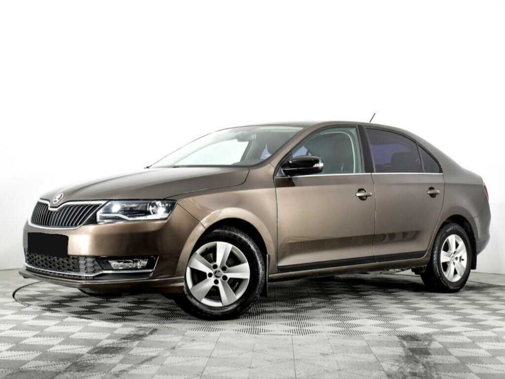 Купить Skoda Rapid с пробегом. Посмотреть фото