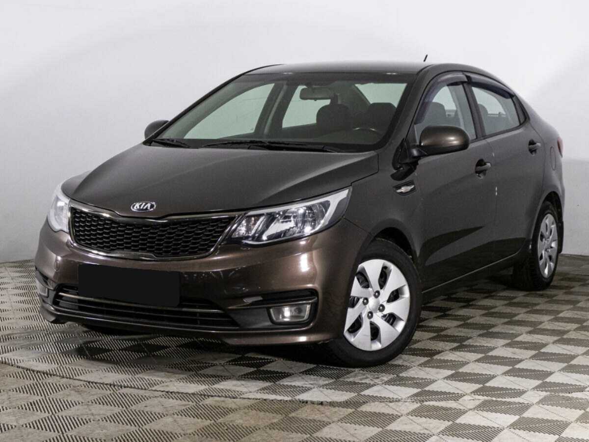 Купить Kia Rio с пробегом. Фото: #0