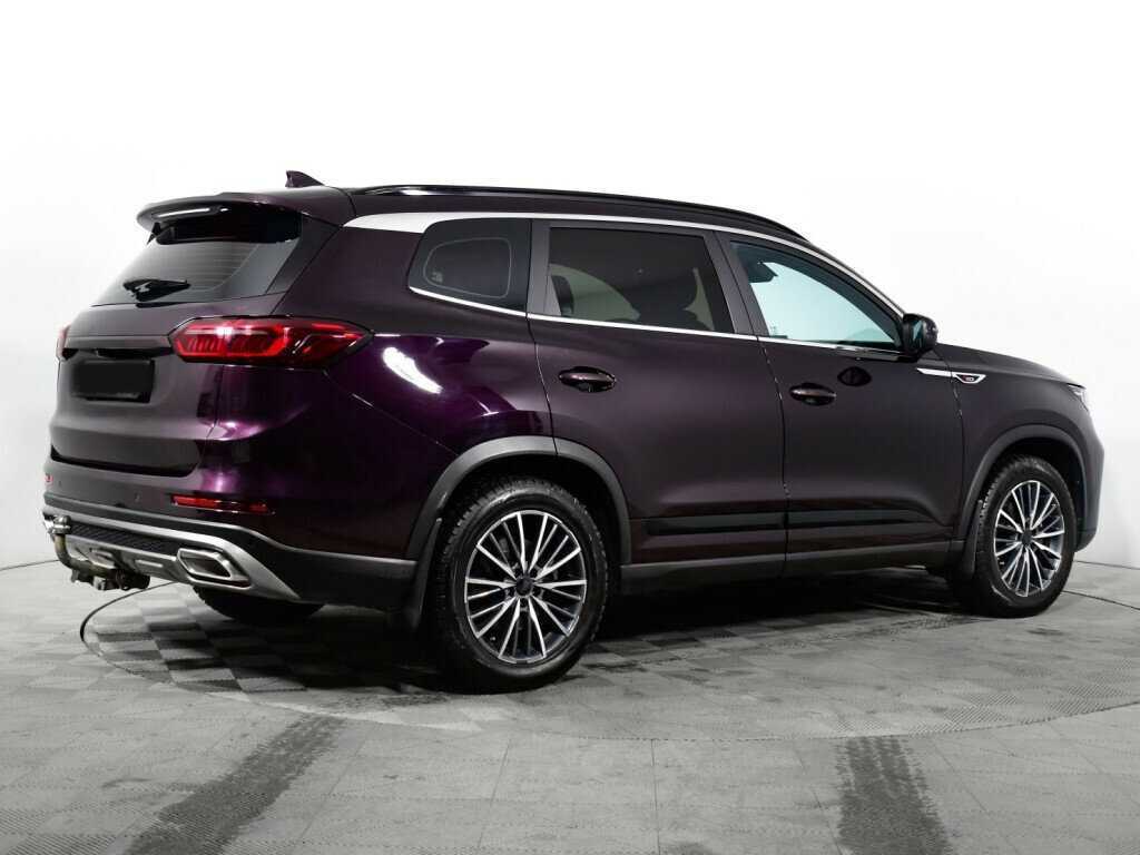 Купить Chery Tiggo 8 Pro с пробегом. Фото: #4