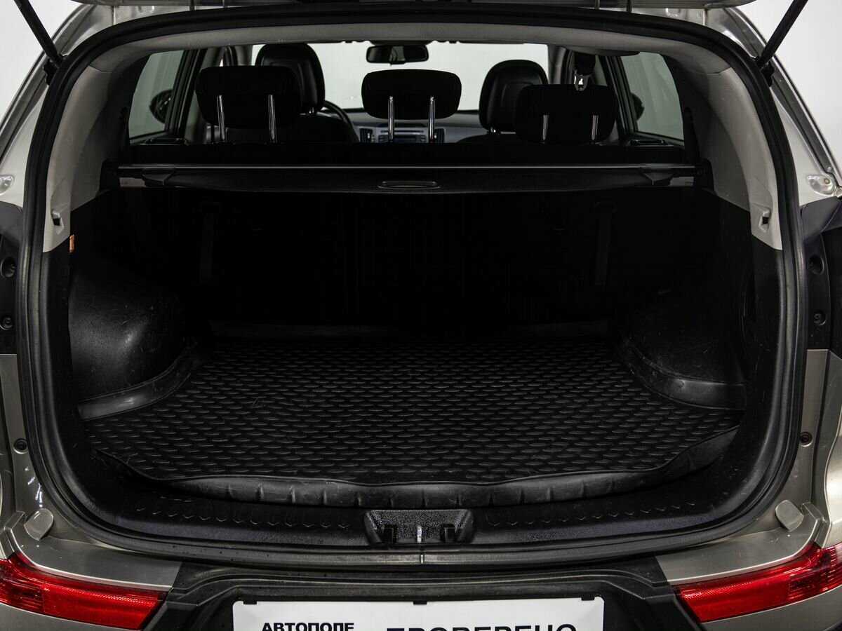 Купить Kia Sportage с пробегом. Фото: #19