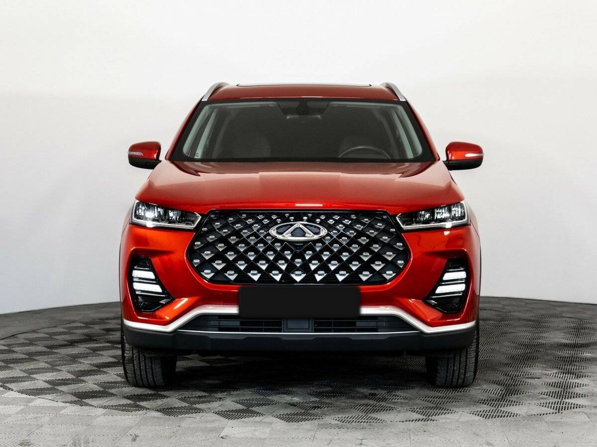 Купить Chery Tiggo 7 Pro с пробегом. Фото: #1