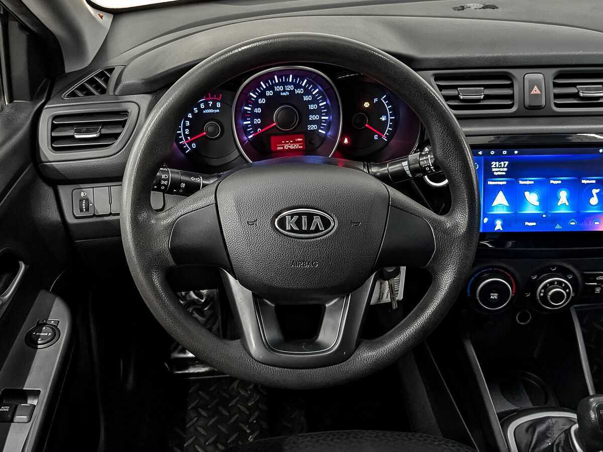 Купить Kia Rio с пробегом. Фото: #21