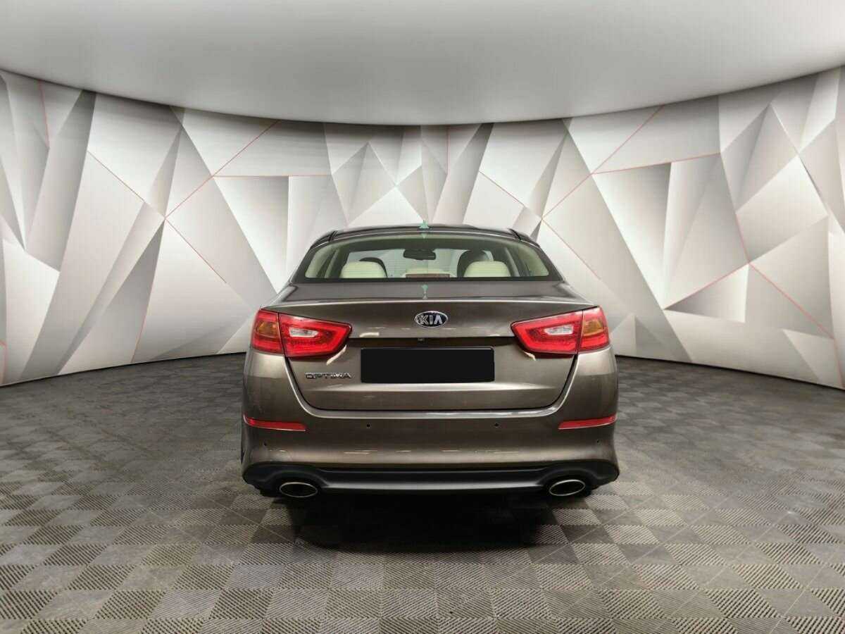 Купить Kia Optima с пробегом. Фото: #7
