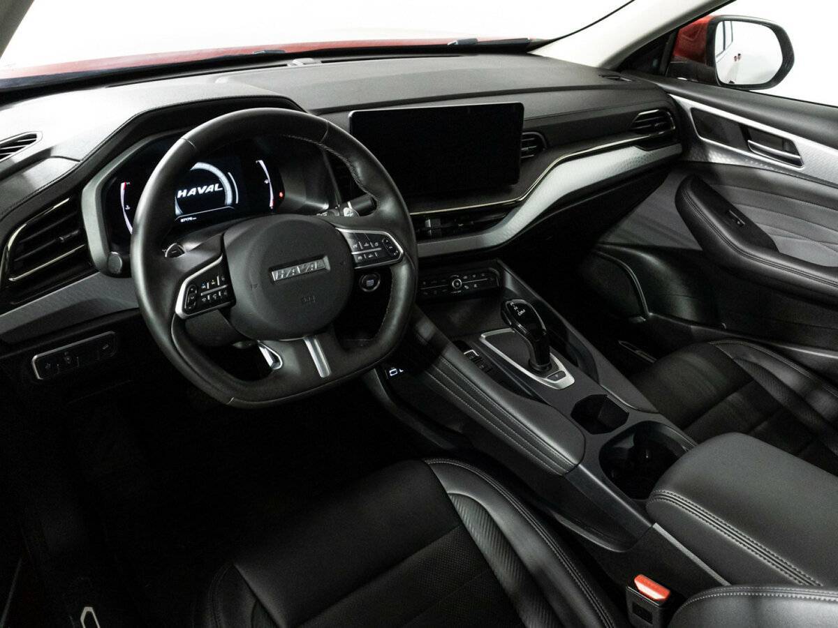Купить Haval F7x с пробегом. Фото: #9