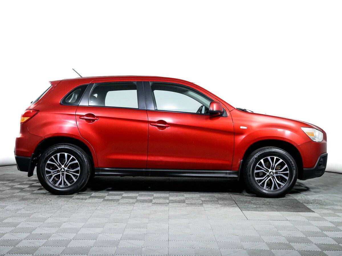 Купить Mitsubishi ASX с пробегом. Фото: #3