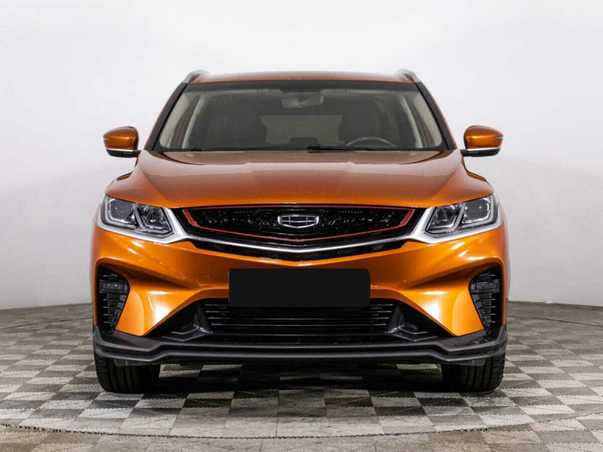 Купить Geely Coolray с пробегом. Фото: #1