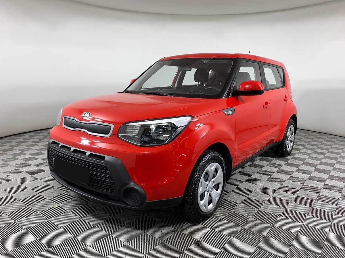 Купить Kia Soul с пробегом. Посмотреть фото