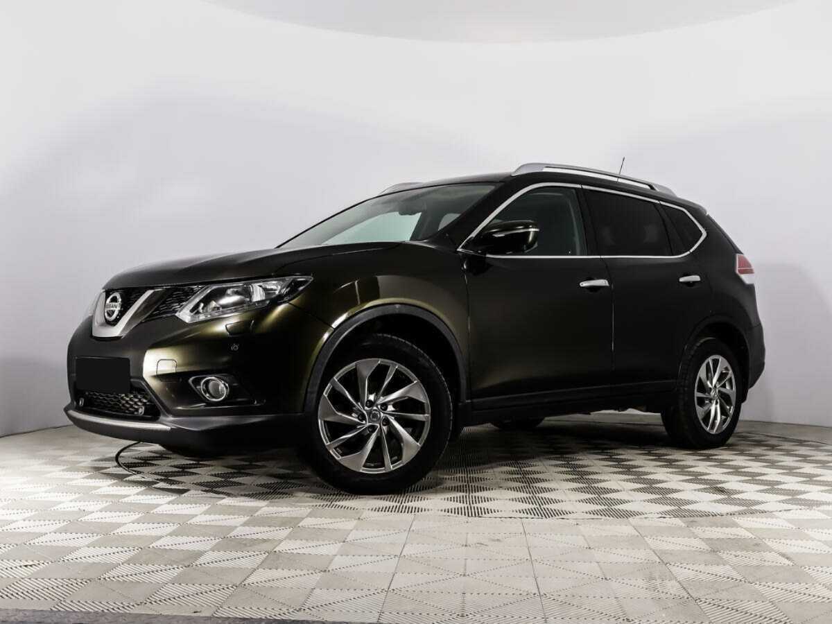 Купить Nissan X-Trail с пробегом. Фото: #0