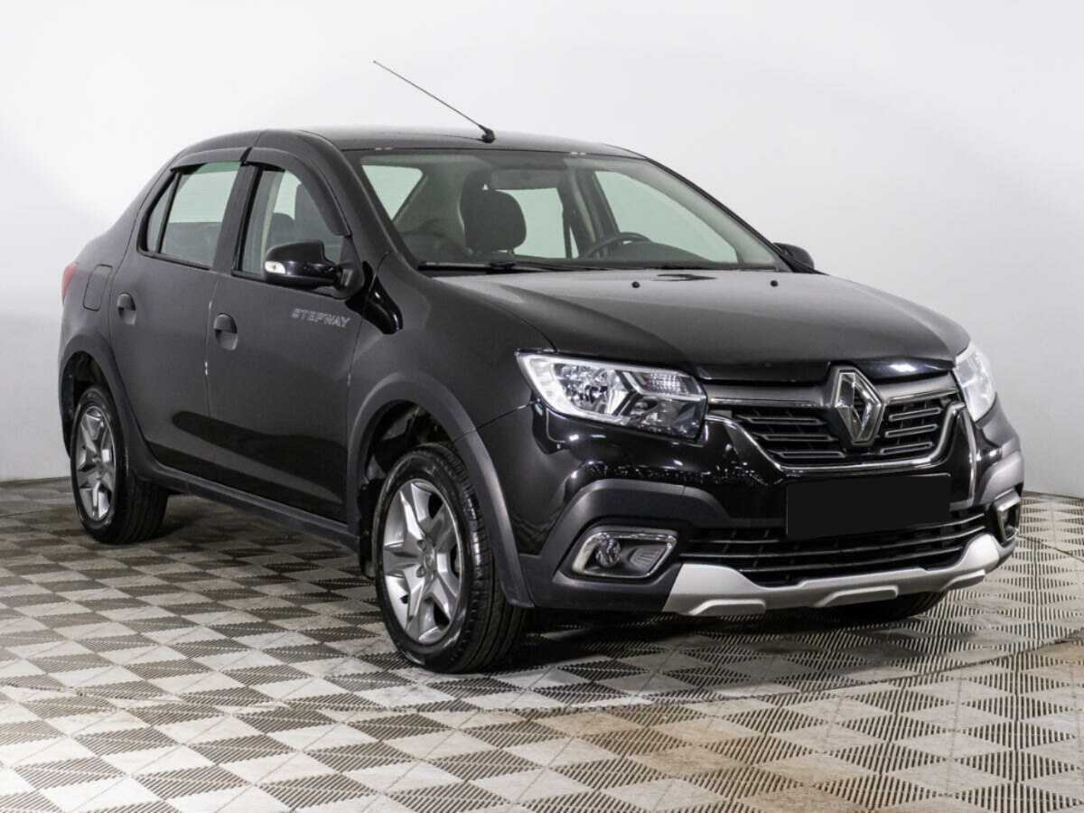Купить Renault Logan с пробегом. Фото: #2