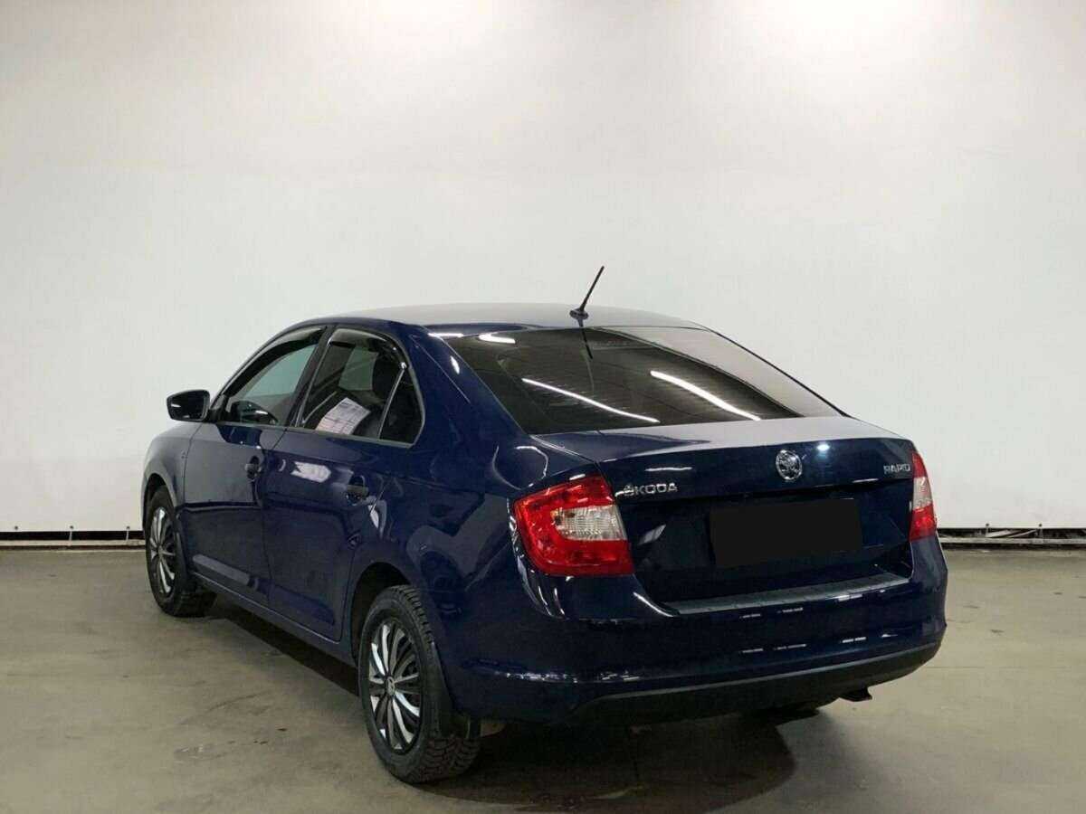 Купить Skoda Rapid с пробегом. Фото: #6