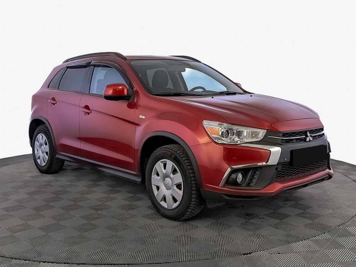 Купить Mitsubishi ASX с пробегом. Фото: #2