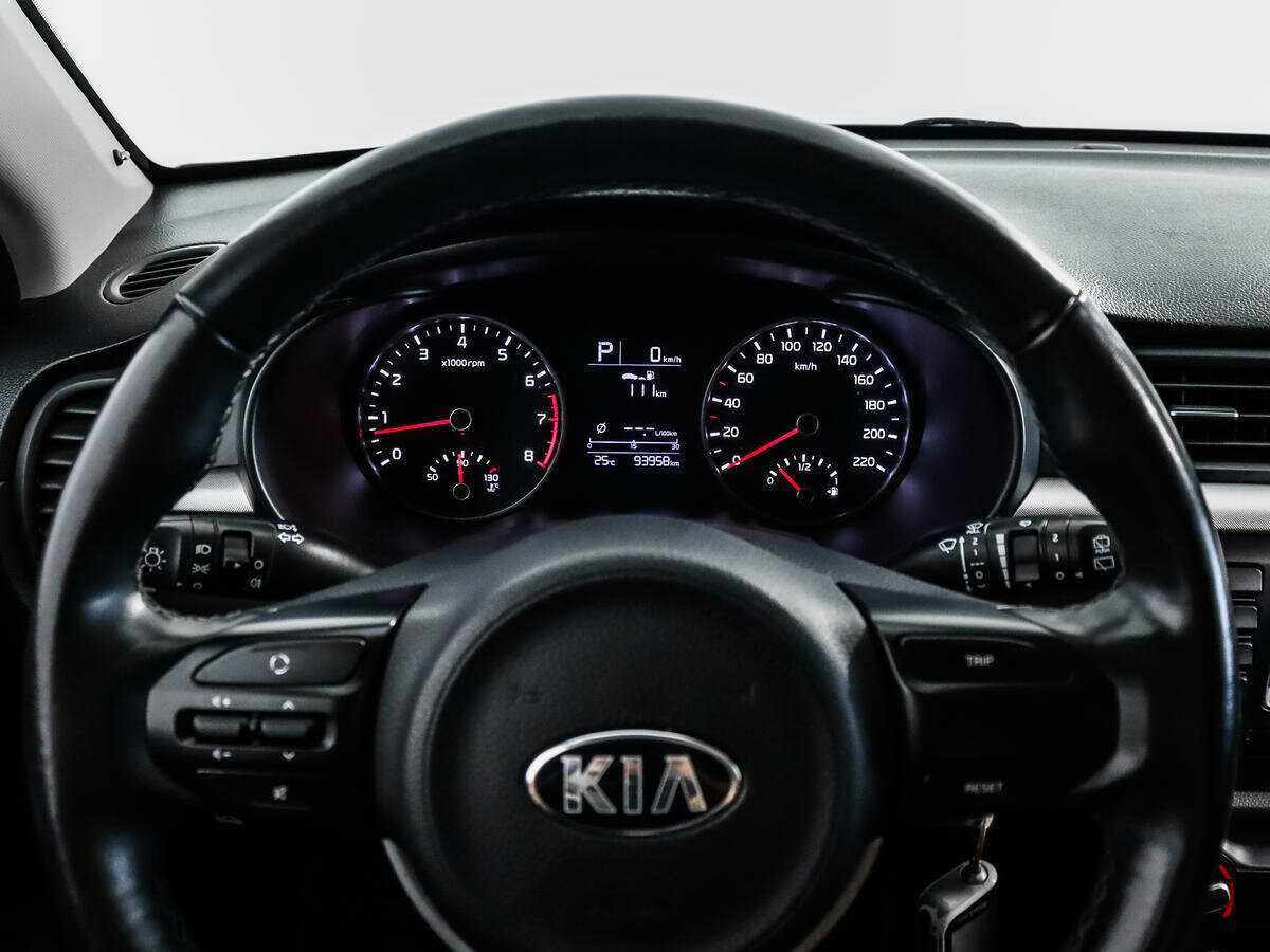 Купить Kia Rio с пробегом. Фото: #15