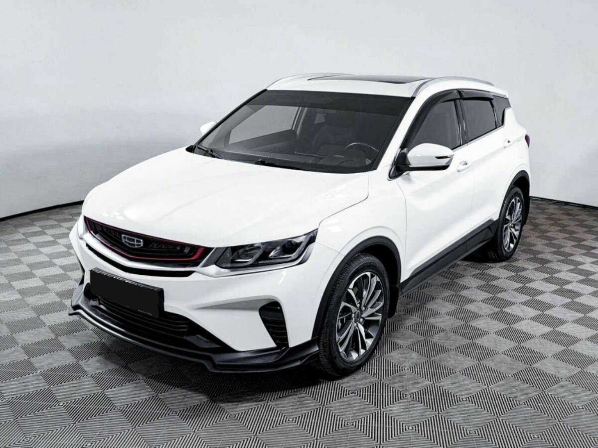 Купить Geely Coolray с пробегом. Посмотреть фото