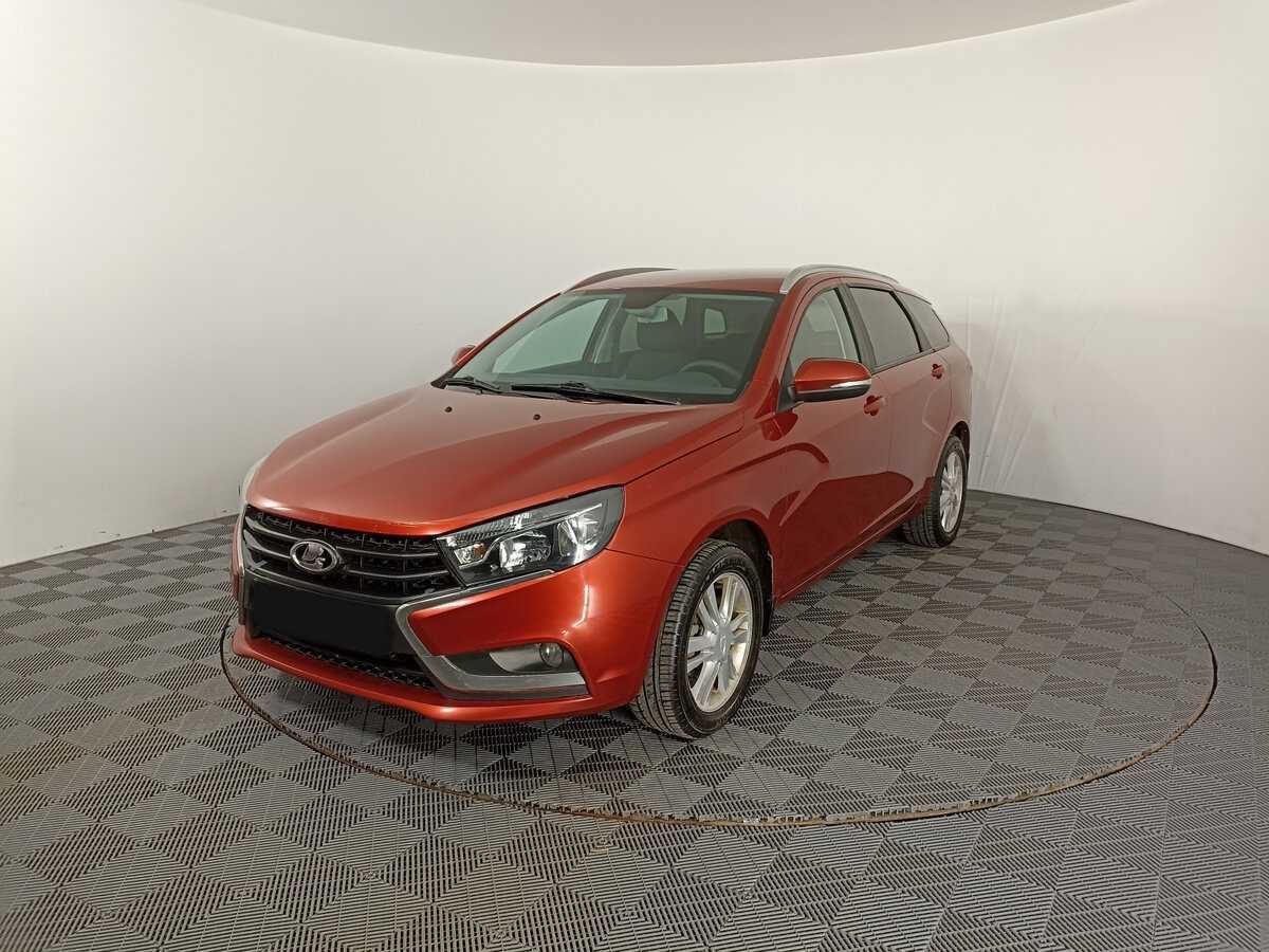 Купить Lada (ВАЗ) Vesta с пробегом. Посмотреть фото