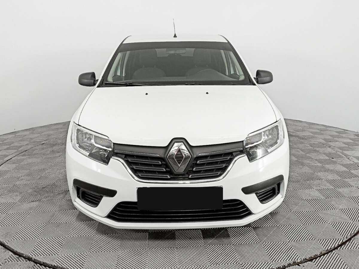 Купить Renault Logan с пробегом. Фото: #1