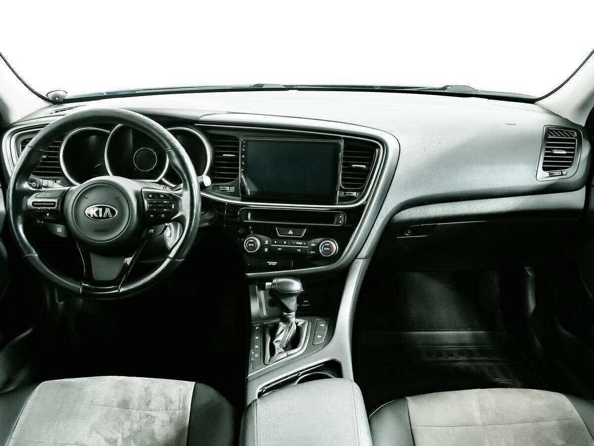 Купить Kia Optima с пробегом. Фото: #10